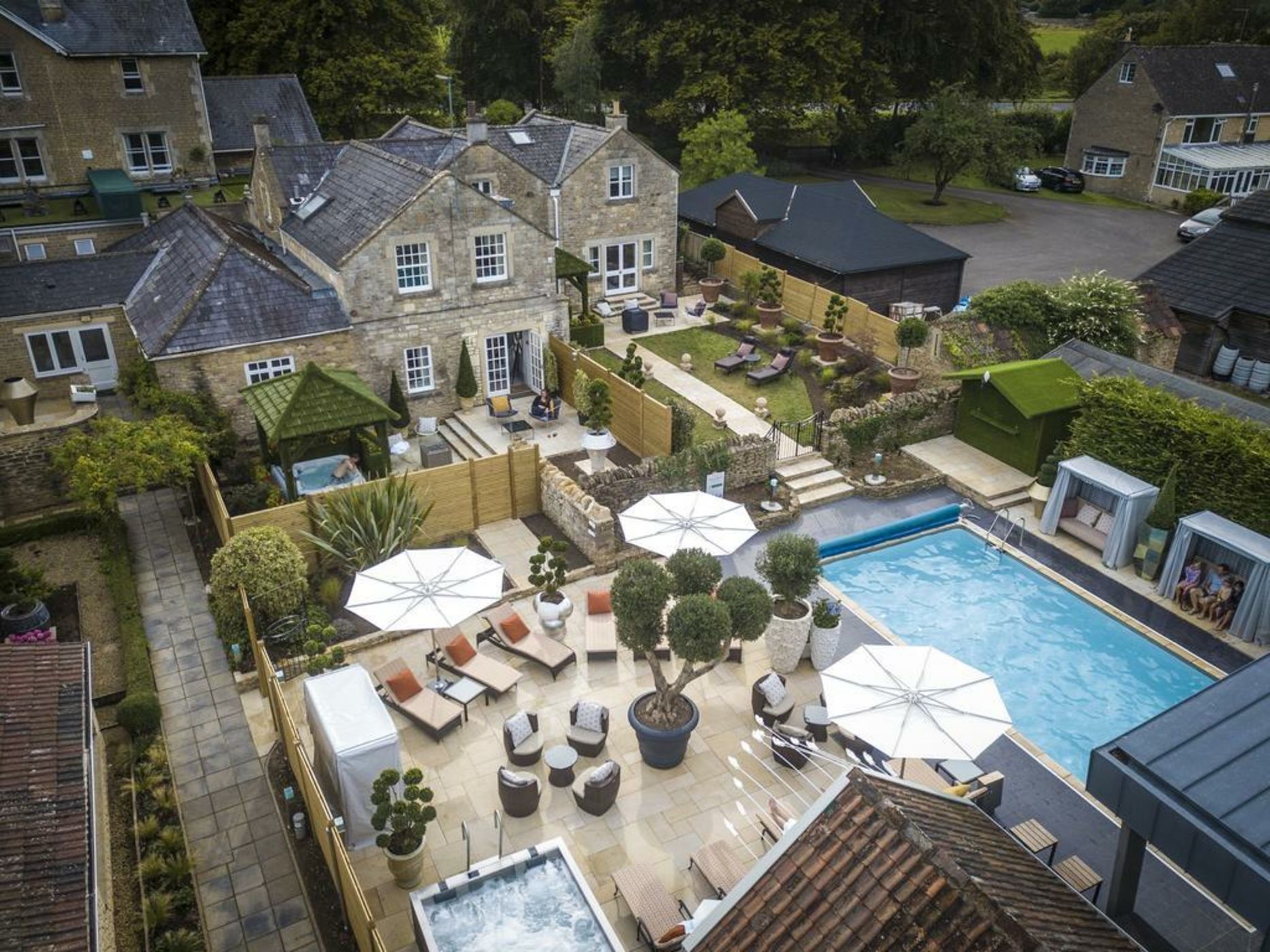 Homewood Hotel & Spa