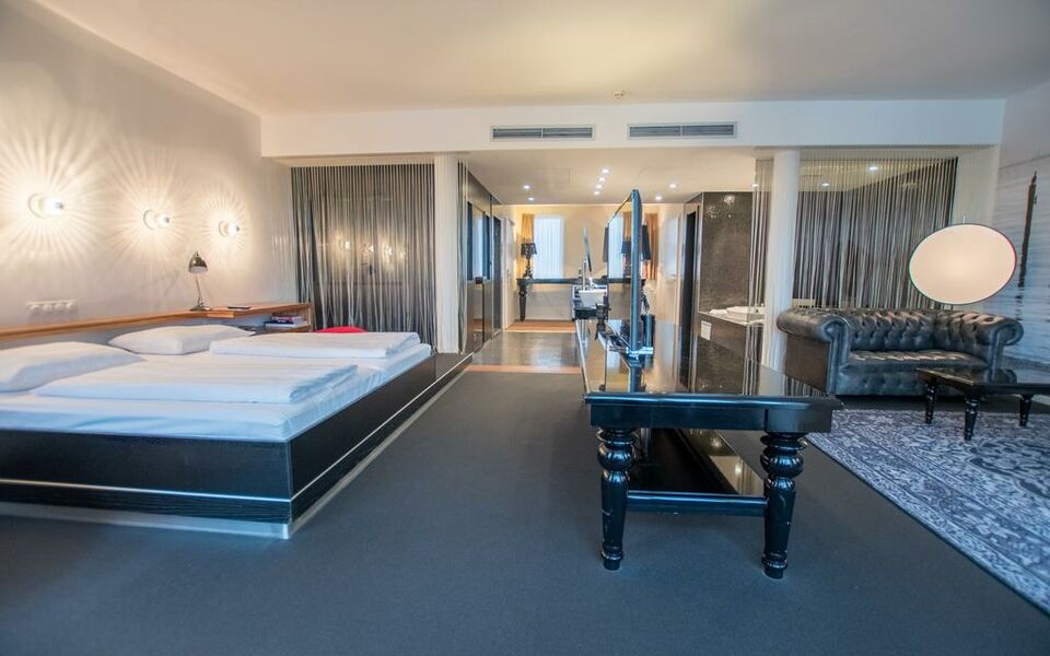 Designhotel ÜberFluss, Bremen, Deutschland Designhotel ÜberFluss, Bremen, Deutschland