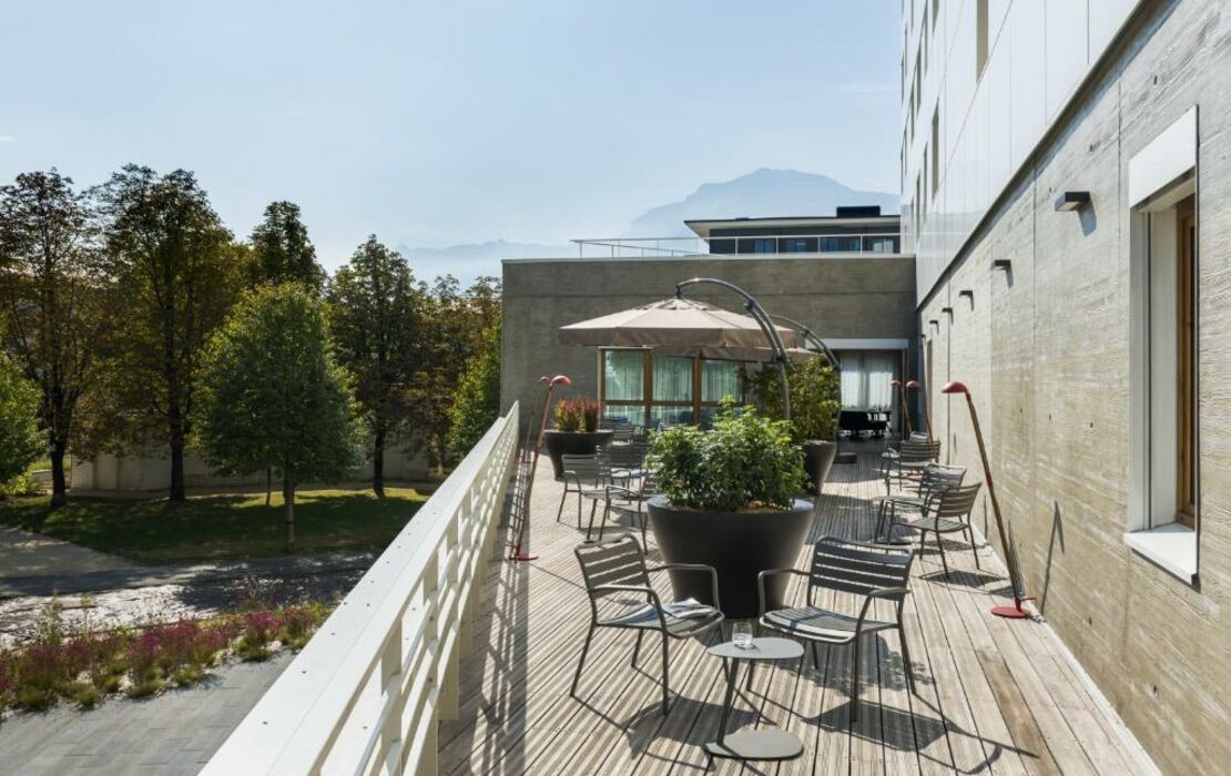 Okko Hotels Grenoble Jardin Hoche