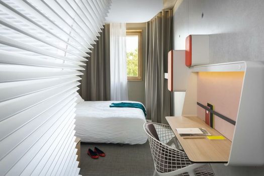 Okko Hotels Grenoble Jardin Hoche