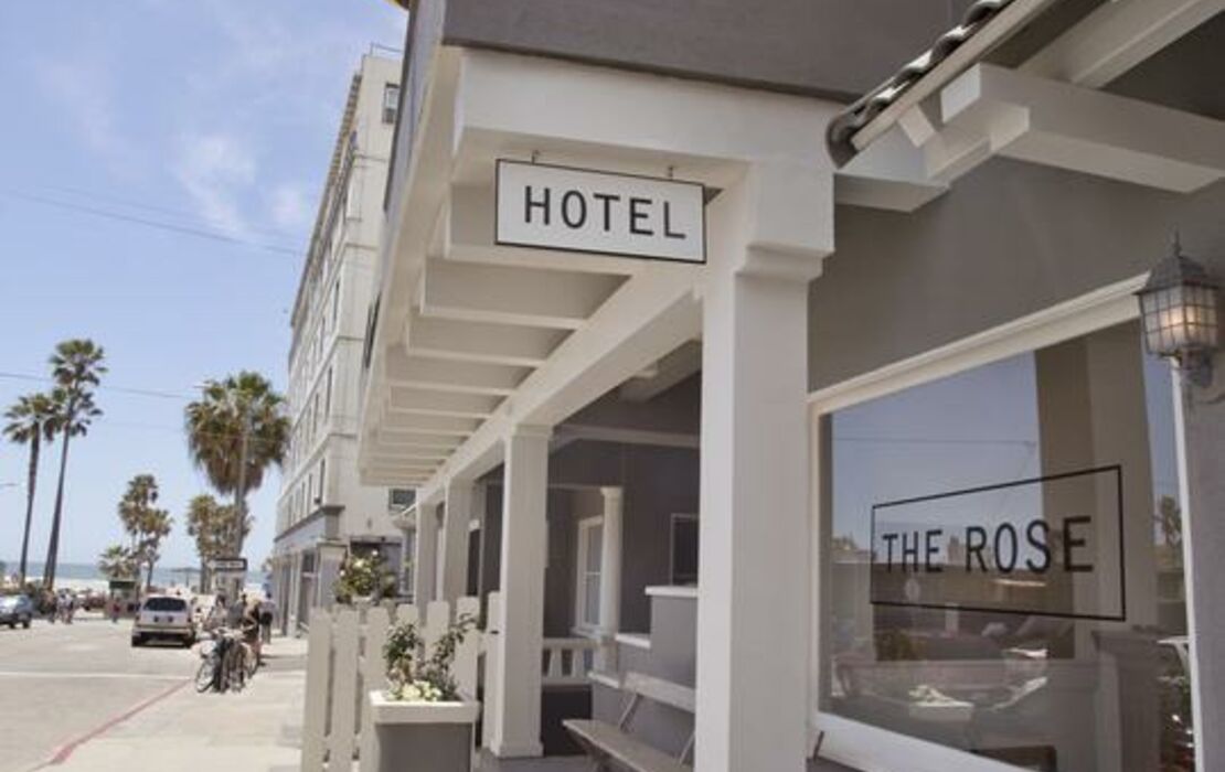 The Rose Hotel, a Design Boutique Hotel Los Angeles, U.S.A.