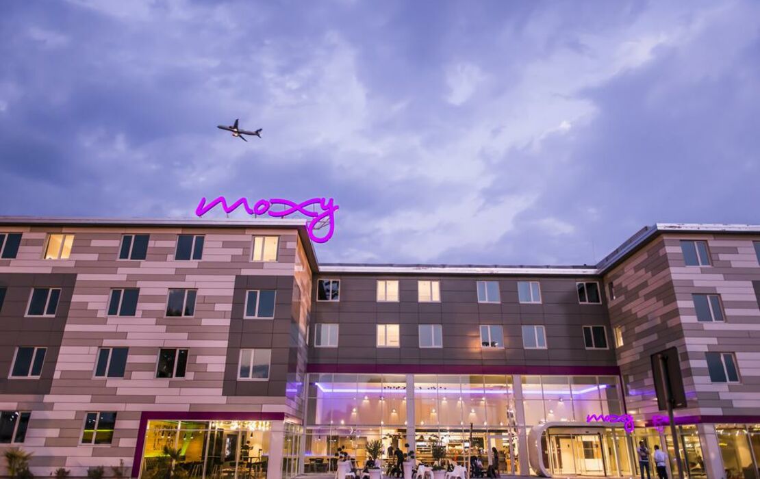 Moxy Milan Malpensa Airport, a Design Boutique Hotel Case Nuove, Italy