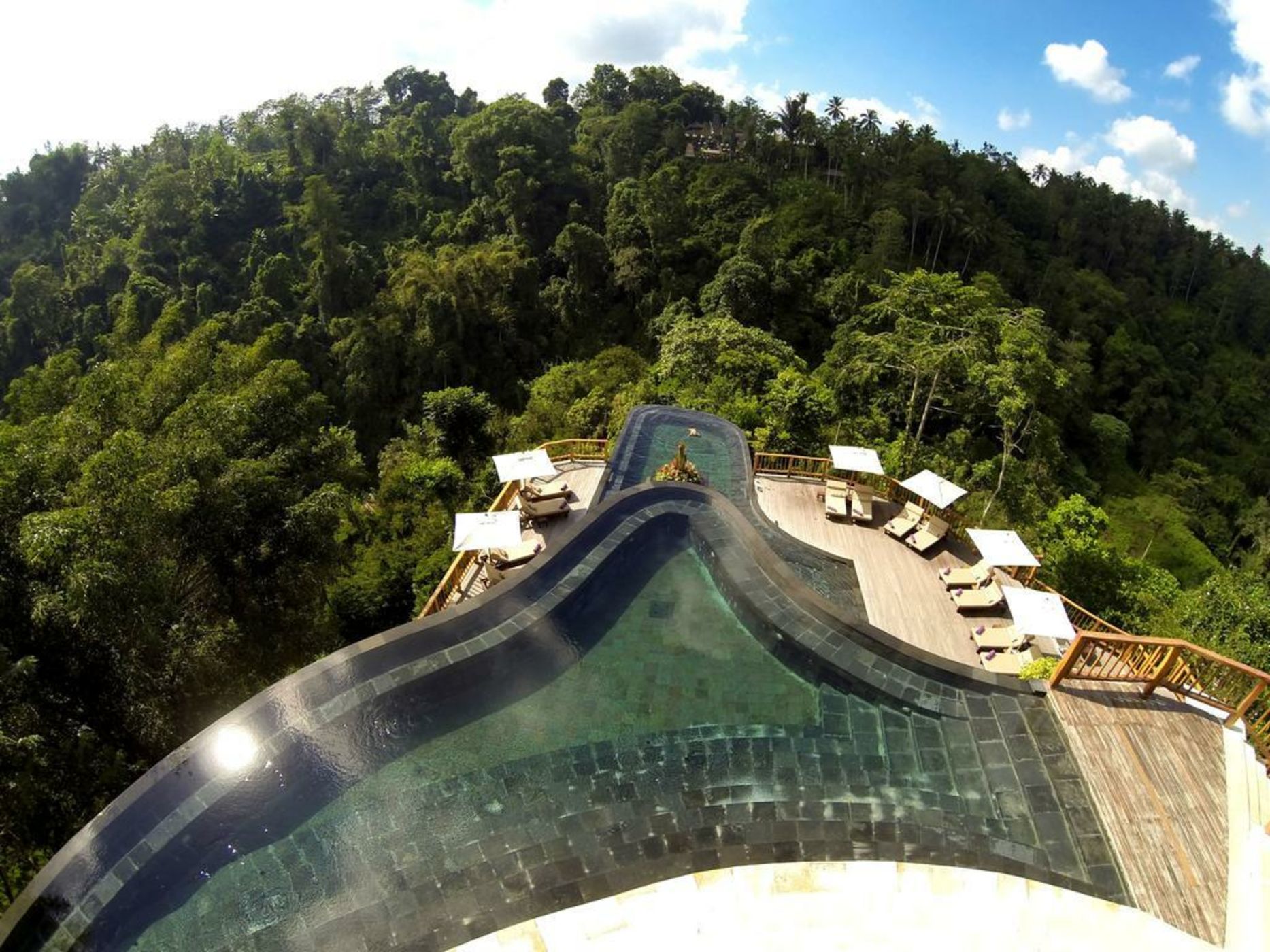 Hanging Gardens of Bali