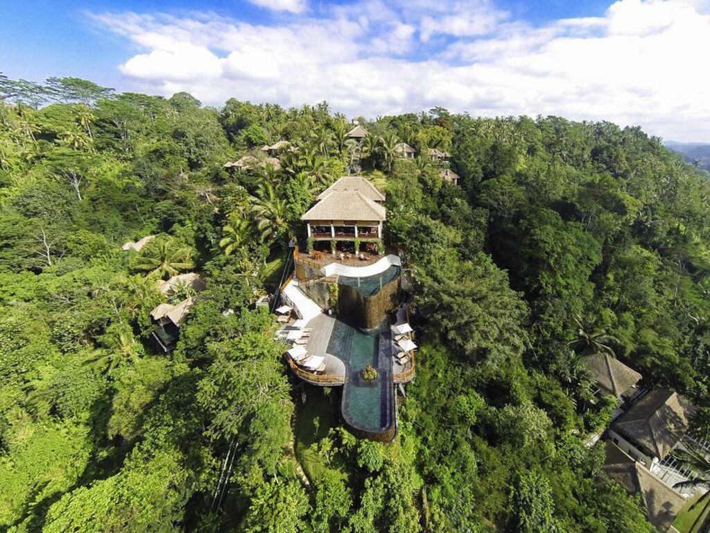 Hanging Gardens Of Bali Payangan Indonesia