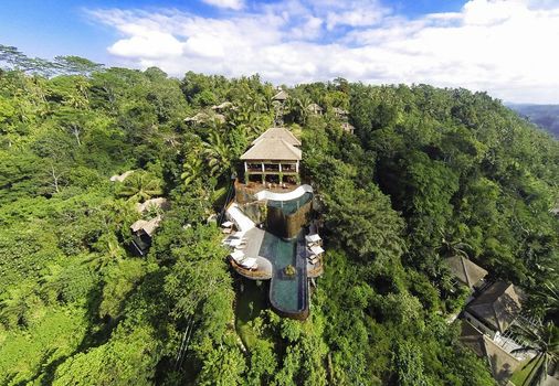 Hanging Gardens of Bali