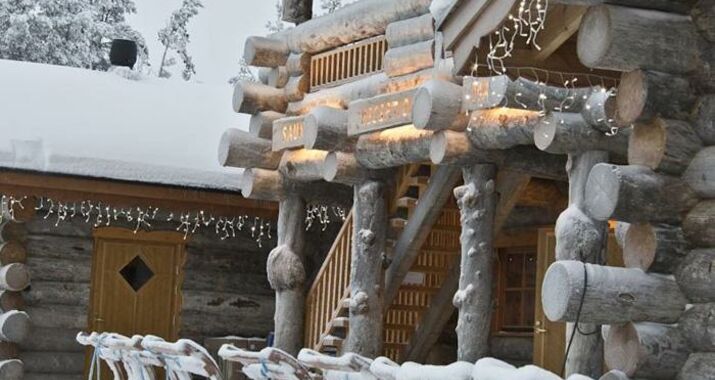 Urban plan Inari Saariselka