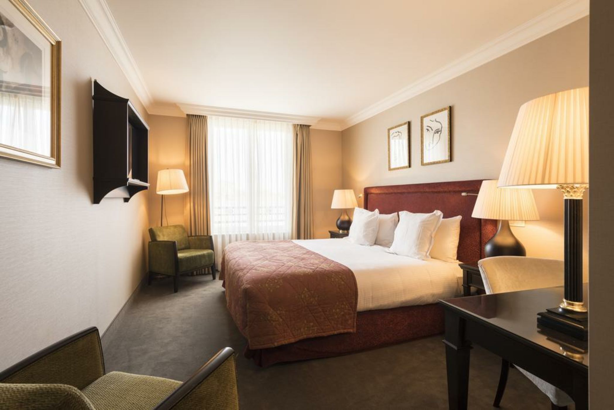 Hotel Dukes' Palace Brugge