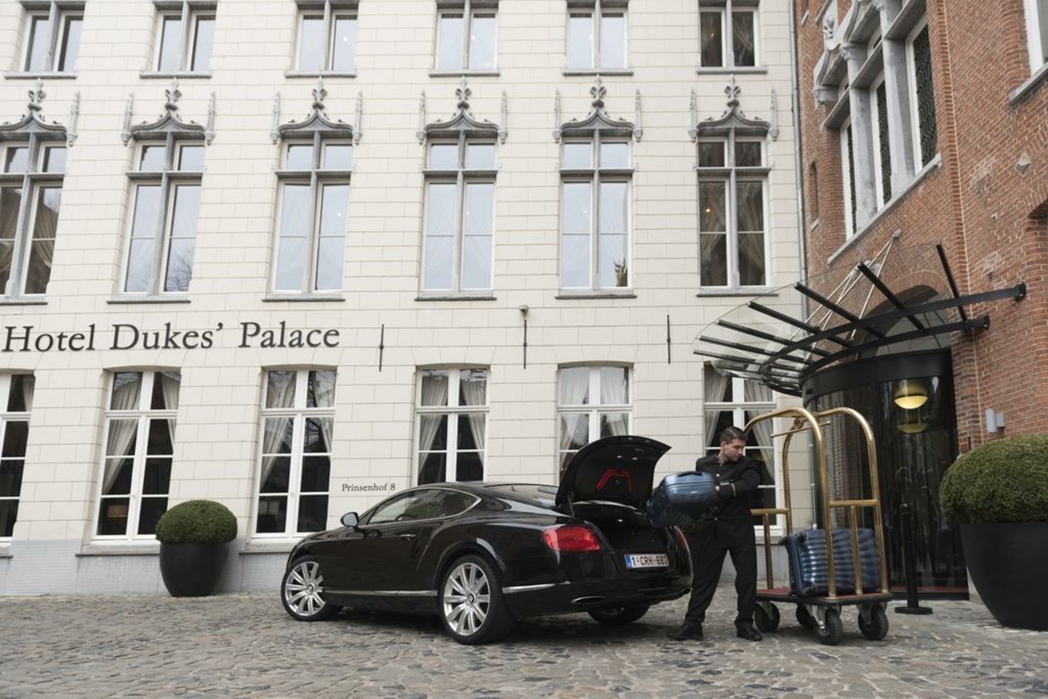 Hotel Dukes' Palace Brugge