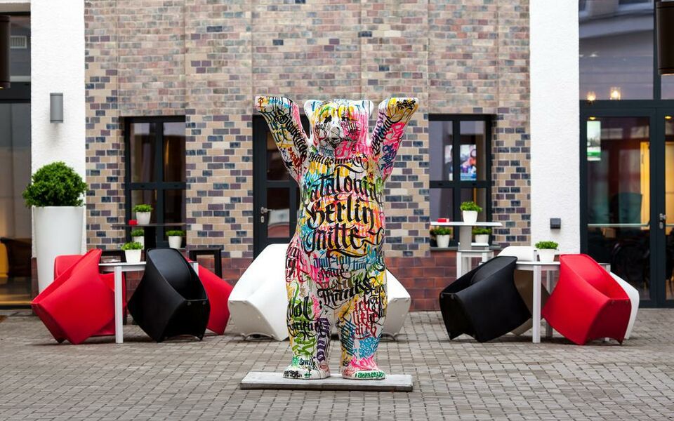 Hotel Catalonia Berlin Adresse Hotel Catalonia Berlin Adresse