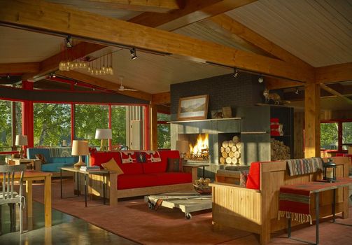 Lake House at High Peaks Resort