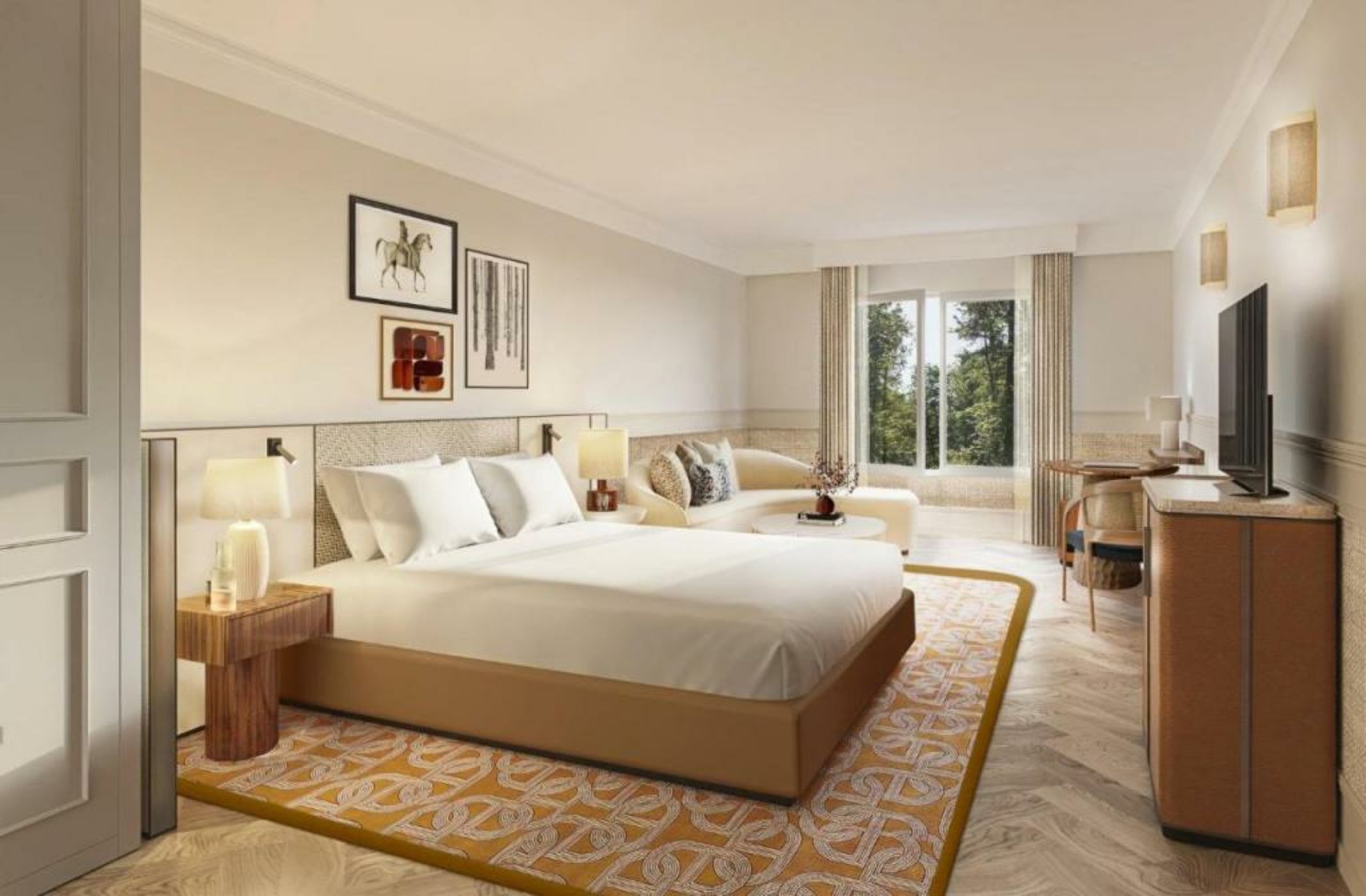 Tiara Château Hôtel Mont Royal Chantilly