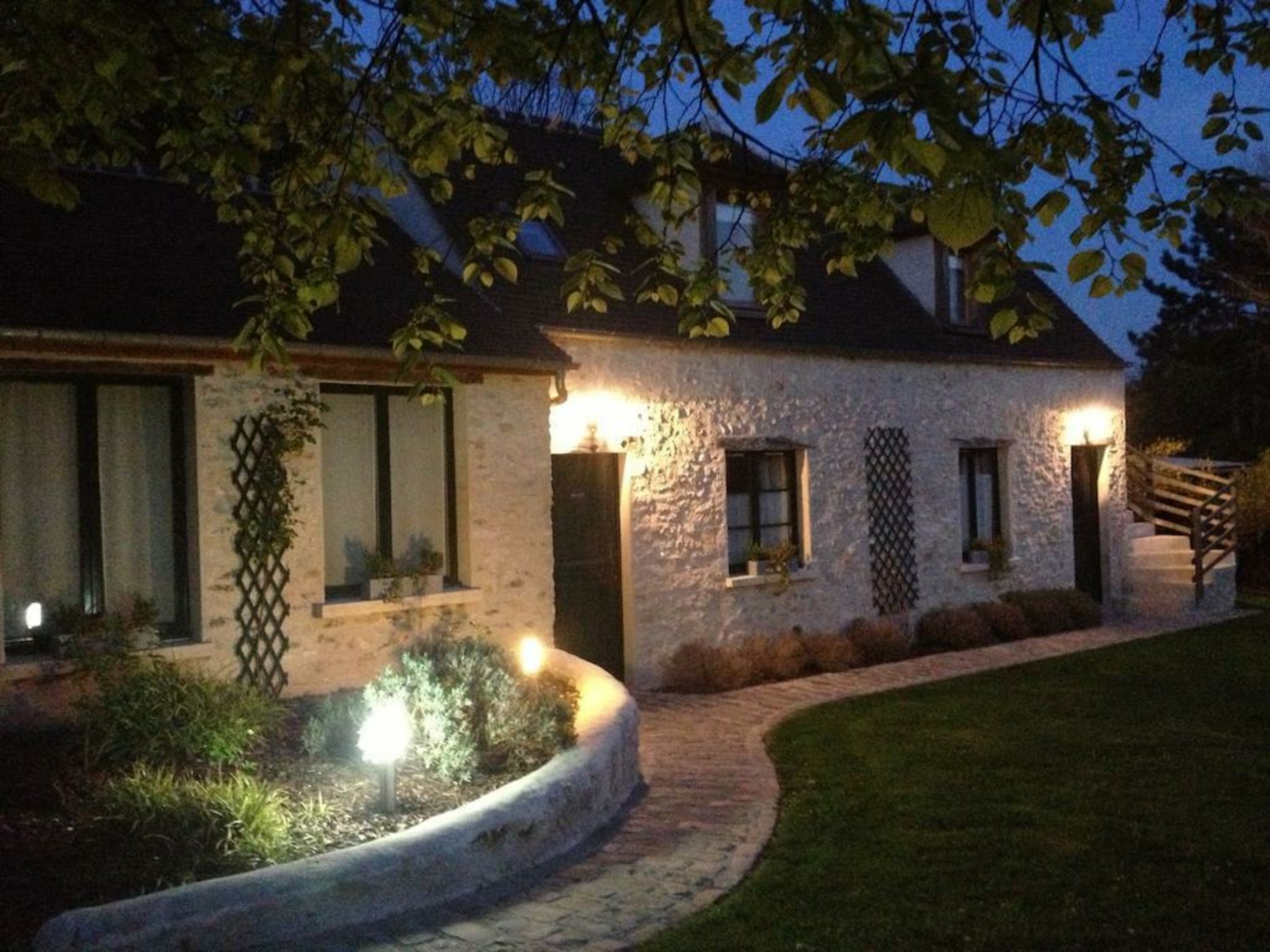 Hotel restaurant L'Aunette Cottage