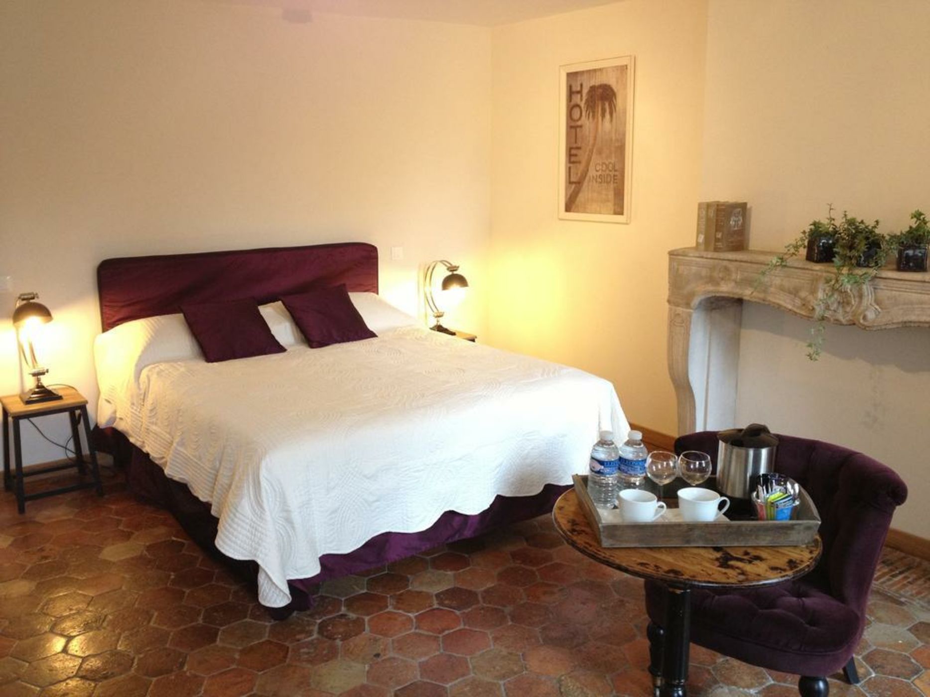 Hotel restaurant L'Aunette Cottage