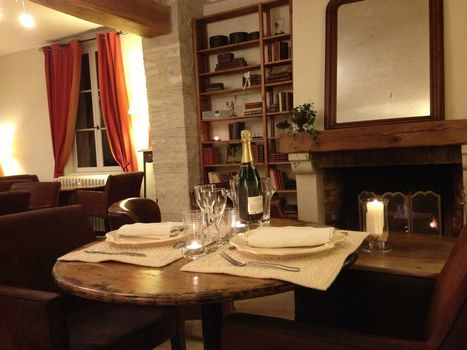 Hotel restaurant L'Aunette Cottage