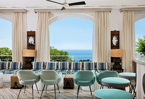 Capri Tiberio Palace