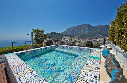 Capri Tiberio Palace