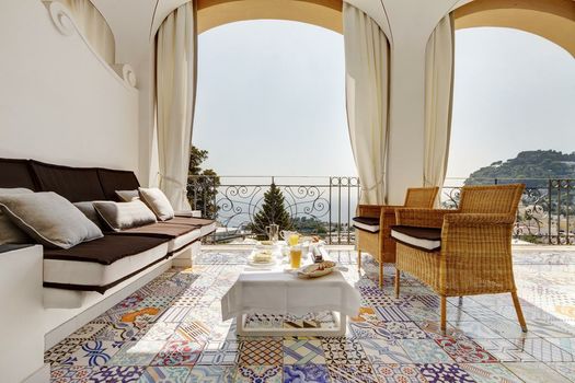 Capri Tiberio Palace