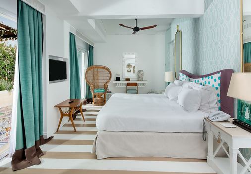 Capri Tiberio Palace
