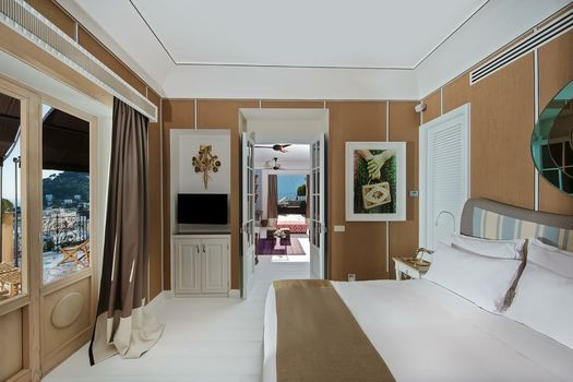 Capri Tiberio Palace