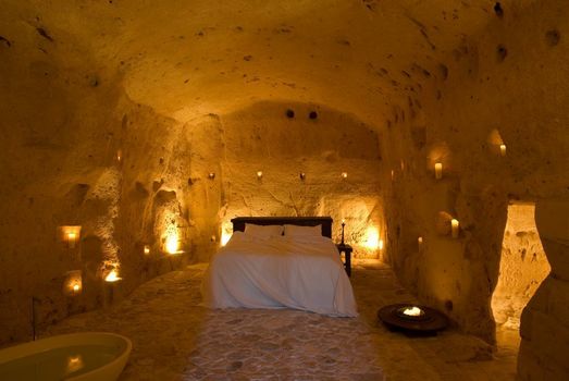 Sextantio Le Grotte Della Civita
