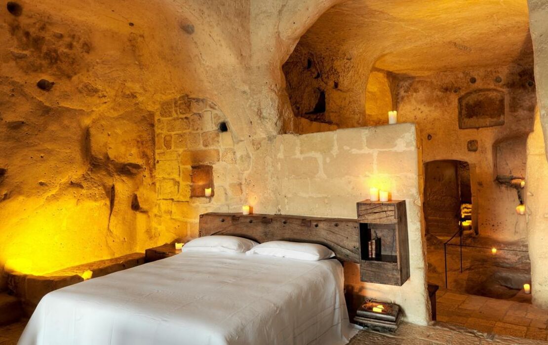 Sextantio Le Grotte Della Civita, a Design Boutique Hotel Matera, Italy