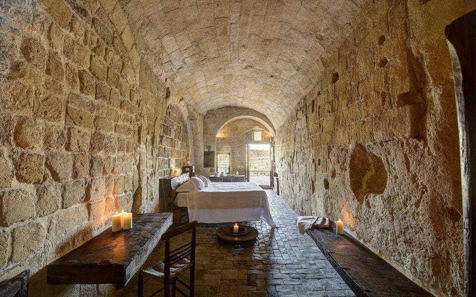 Sextantio Le Grotte Della Civita, a Design Boutique Hotel Matera, Italy