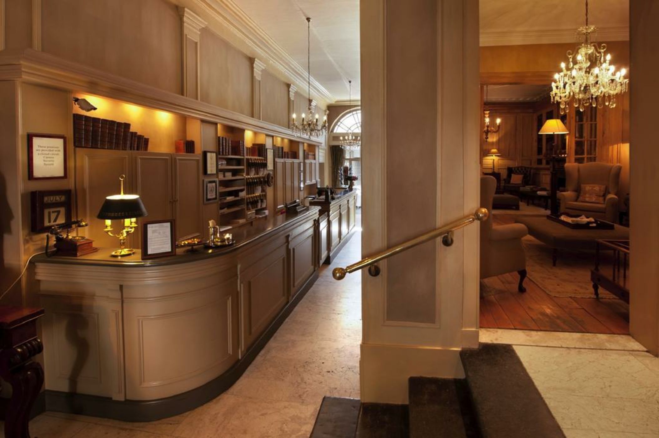 The Pand Hotel - Small Luxury Hotels of the World