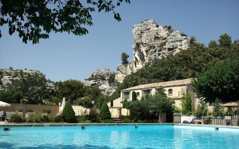 Hotel Spa Les Baux De Provence Hotel Spa Les Baux De Provence