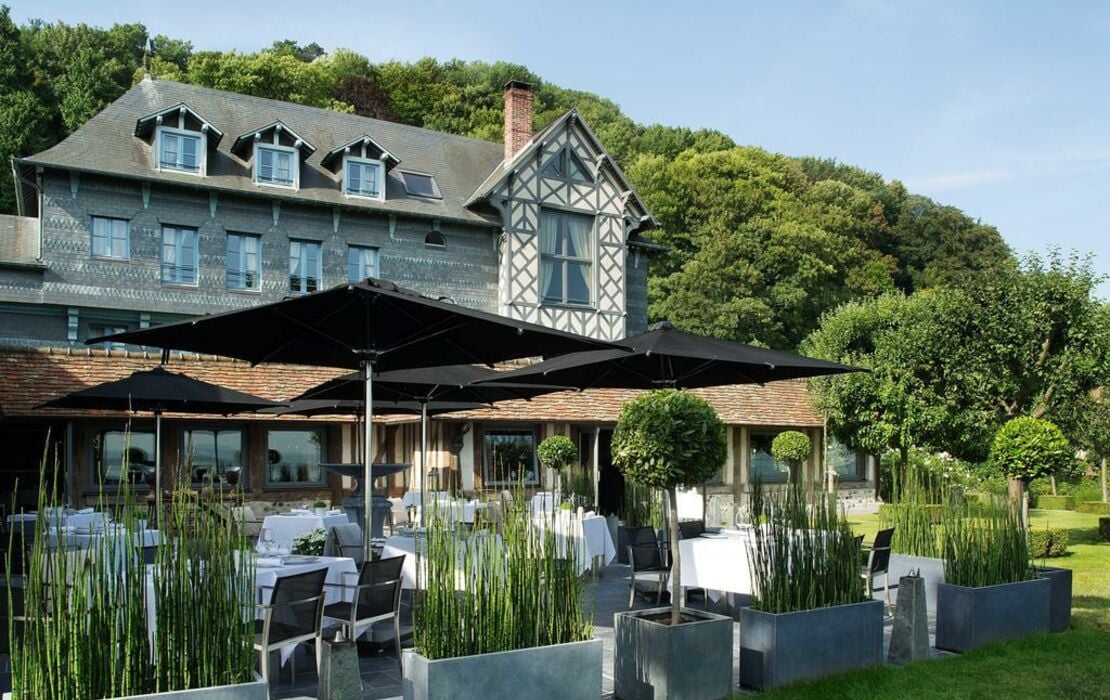 La Ferme Saint Simeon Spa Relais & Chateaux, a Design Boutique Hotel