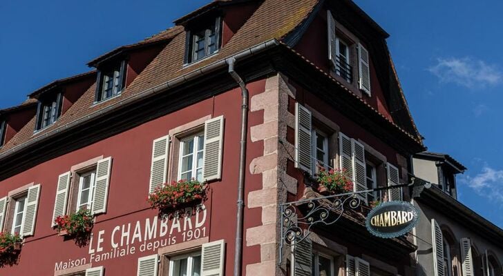 Relais et Châteaux Le Chambard