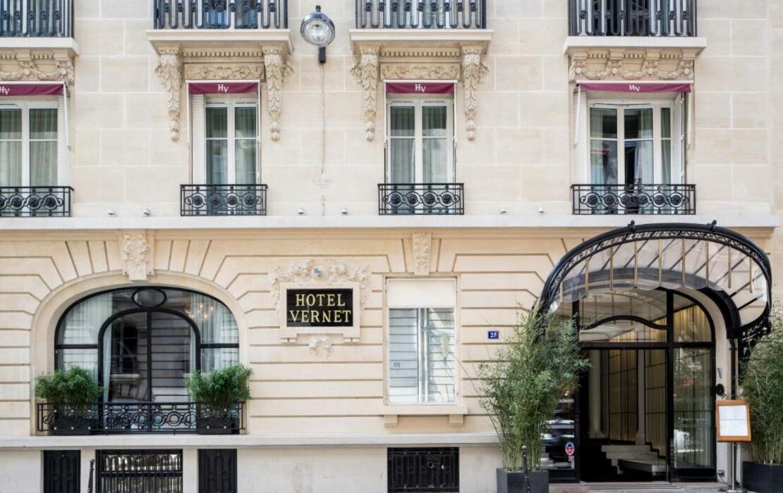 Hôtel Vernet Champs Elysées Paris