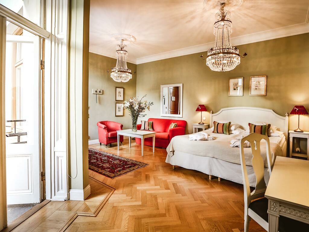 Grand Hotel Stockholm Junior Suite Grand Hotel Stockholm Junior Suite