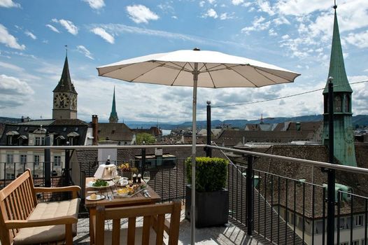 Widder Hotel - Zurichs luxury hideaway