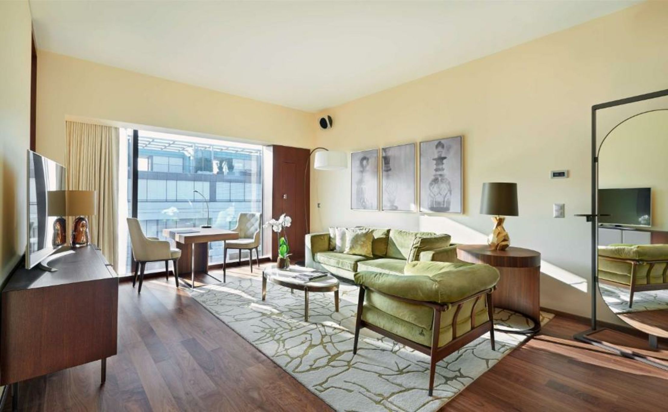 Park Hyatt Zurich – City Center Luxury