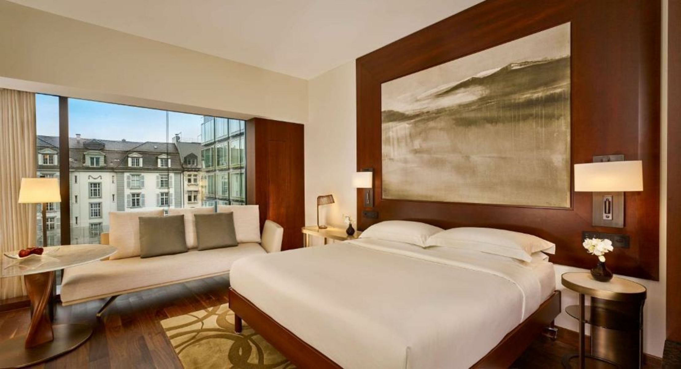 Park Hyatt Zurich – City Center Luxury
