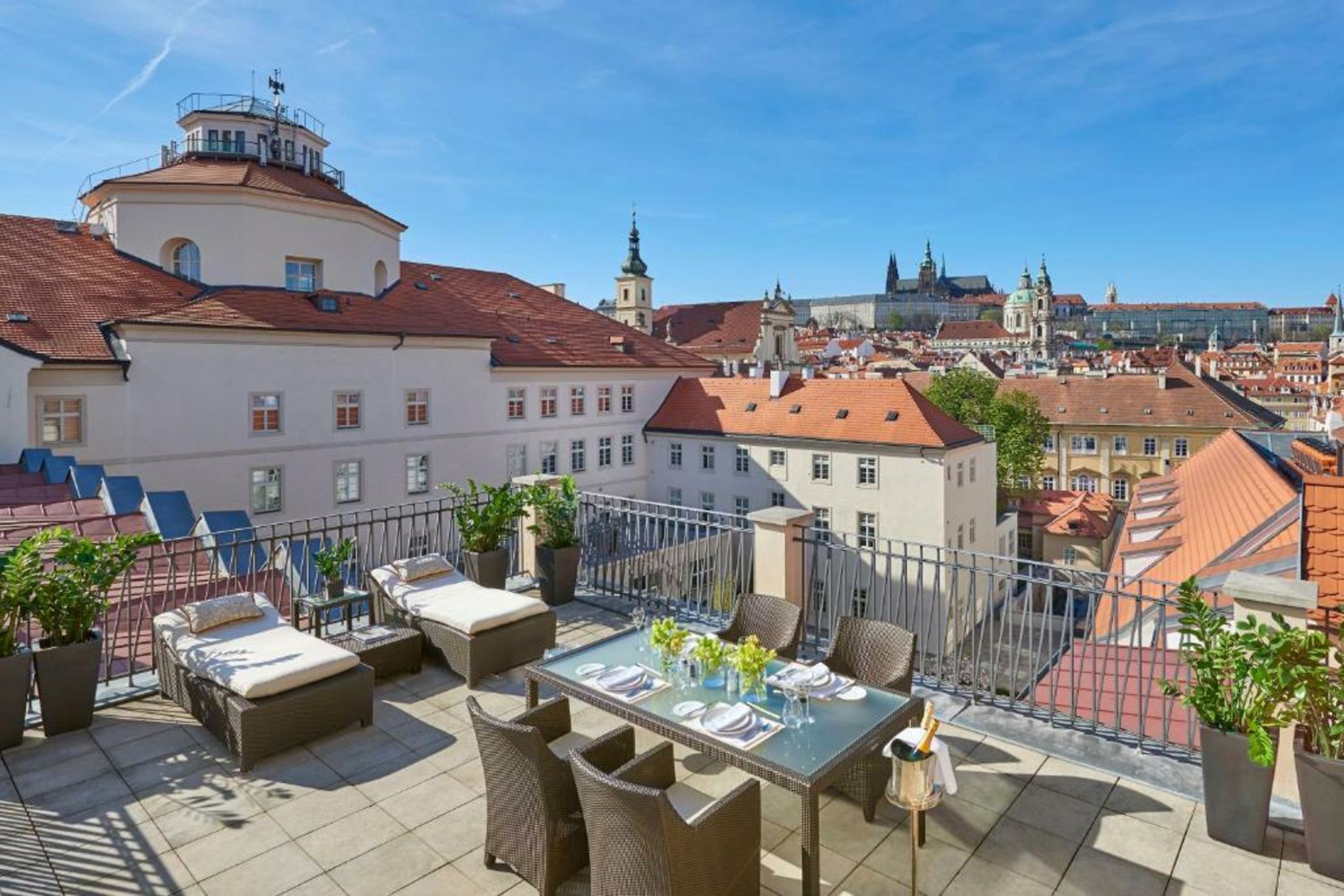 Mandarin Oriental, Prague