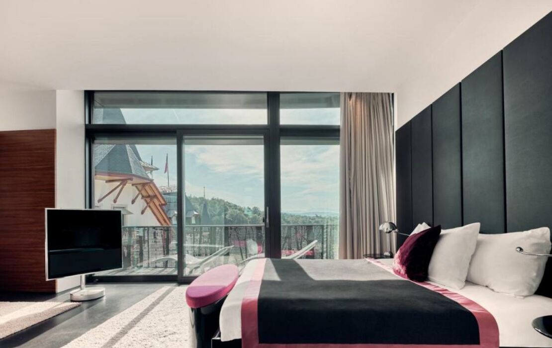 The Dolder Grand a Design Boutique Hotel Zurich Switzerland