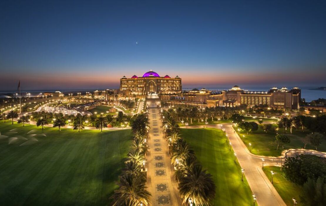 Emirates Palace, Abu Dhabi