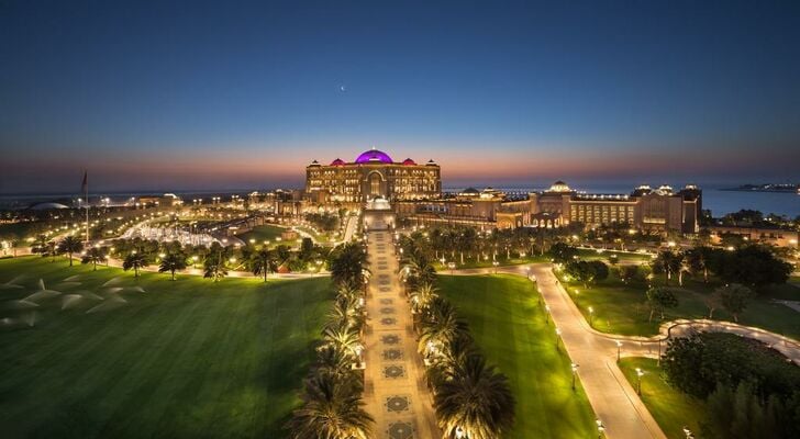 Emirates Palace, Abu Dhabi