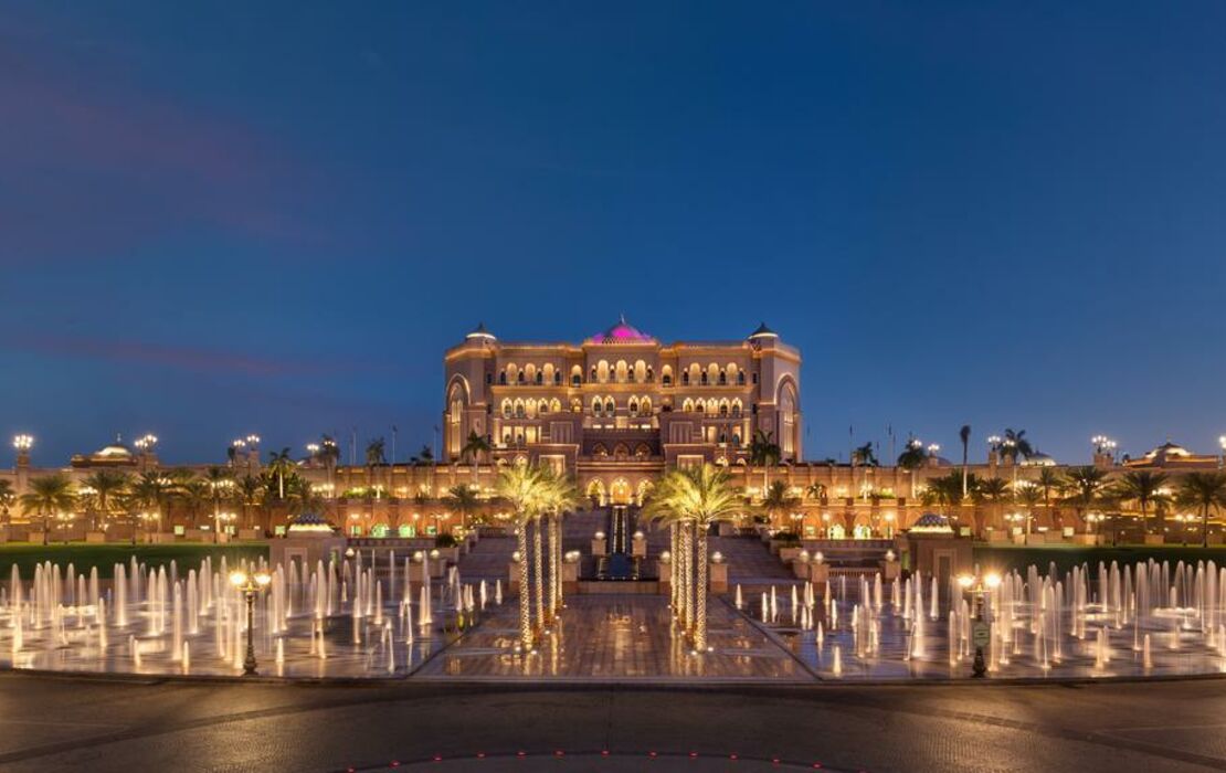 Emirates Palace, Abu Dhabi