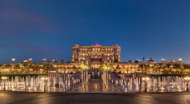 Emirates Palace, Abu Dhabi