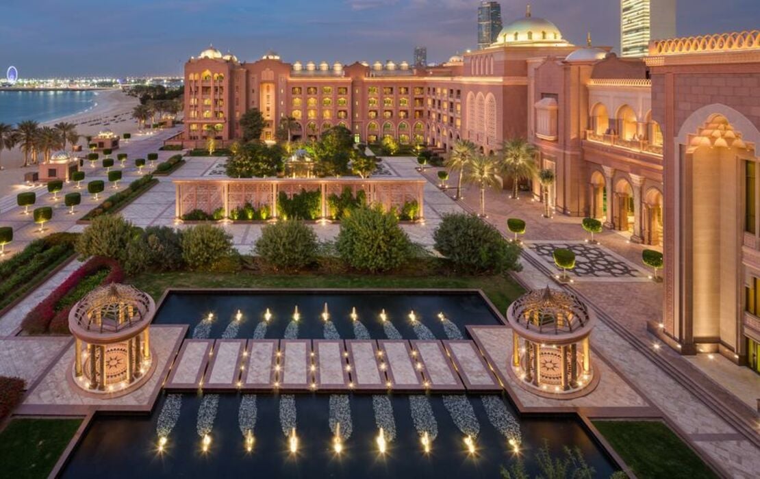 Emirates Palace, Abu Dhabi