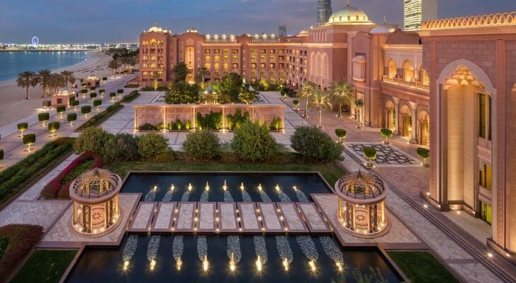 Emirates Palace, Abu Dhabi