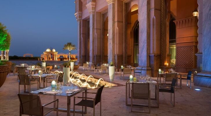 Emirates Palace, Abu Dhabi