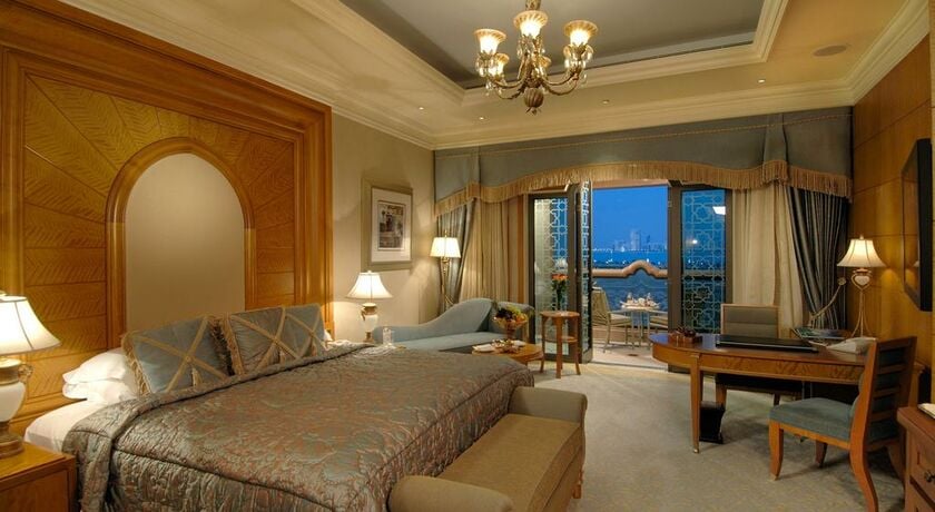 Coral Double Room With Garden View Emirates Palace Coral Double Room With Garden View Emirates Palace