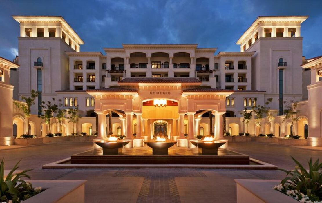 The St. Regis Saadiyat Island Resort, Abu Dhabi