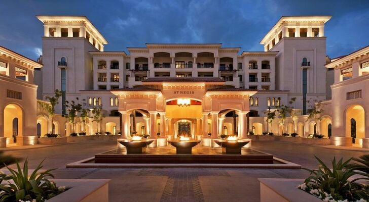 The St. Regis Saadiyat Island Resort, Abu Dhabi