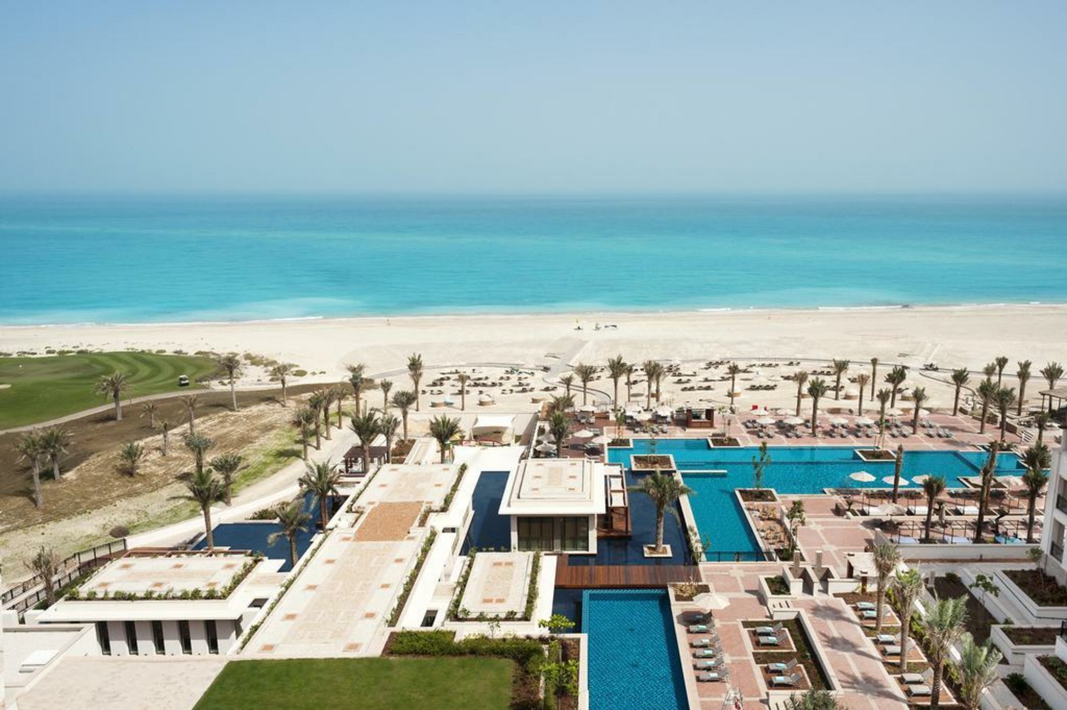 The St. Regis Saadiyat Island Resort, Abu Dhabi