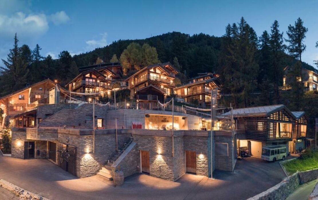 CERVO Mountain Boutique Resort, a Design Boutique Hotel Zermatt ...