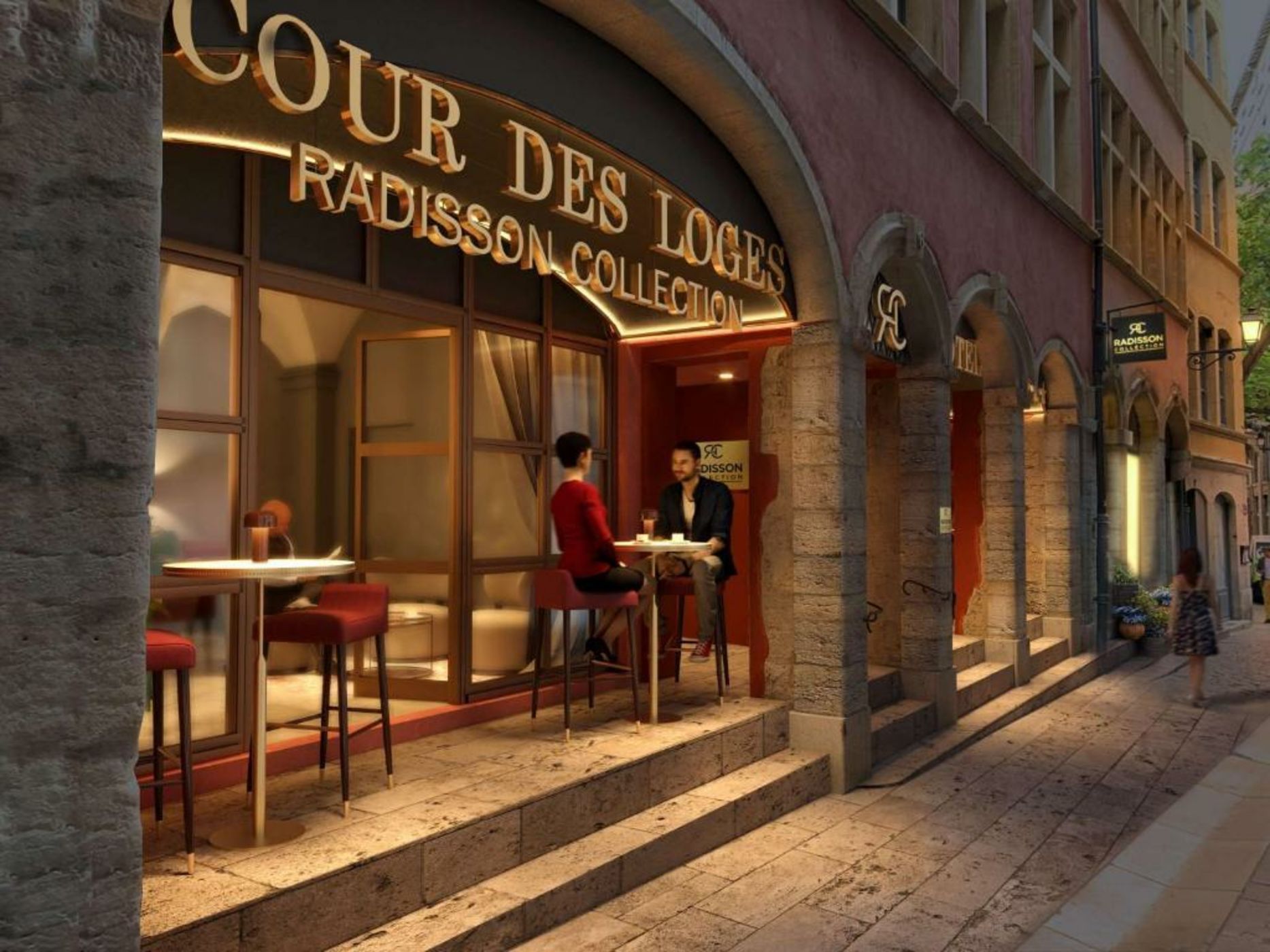 Cour des Loges Lyon, a Radisson Collection Hotel